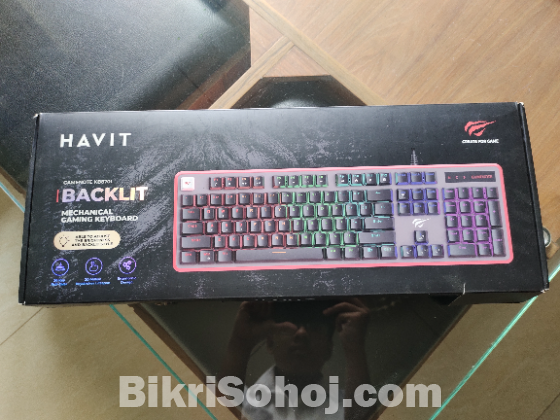 Havit gamenote kb870l